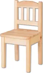 Dřevěná židlička AD241 borovice