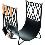 HOMELUX AMT12001 koš na dřevo s nářadím…