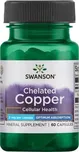 Swanson Chelated Copper 2 mg 60 cps.
