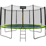 Lifefit Trampolína 424 cm + ochranná…