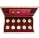 Česká mincovna Sada 10 zlatých mincí…