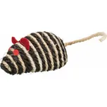 Trixie Myš s rolničkou sisal 10 cm