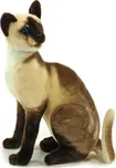 Sedící siamská kočka 45 cm
