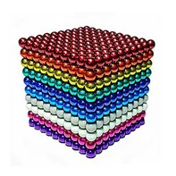 NeoCube Magnetické kuličky 5 mm barevné 1000 ks