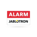 Jablotron Alarm vnější samolepka 39 x…