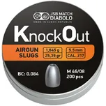 JSB KnockOut Slug cal.217 5,5 mm 200 ks