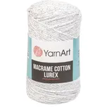 YarnArt Macrame Cotton Lurex
