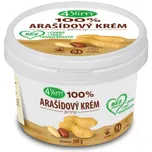 4Slim 100% Arašídový krém jemný 500 g