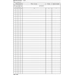 SEVT Archivní kniha A4 120 listů