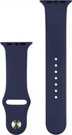 COTEetCI Silicone Sports Band pro Apple Watch 42/44 mm půlnočně modrý