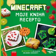 Minecraft: Moje kniha receptů - Computer Press (2022, brožovaná)