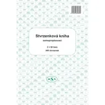 mSk 89 stvrzenková kniha A4 2 x 50 listů