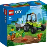 LEGO City 60390 Traktor v parku