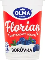 OLMA Florian smetanový jogurt 150 g borůvka