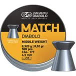 JSB Match Middle Weight 4,5 mm 500 ks
