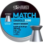 JSB Match S100 4,5 mm 500 ks