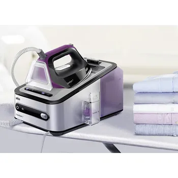 automatické vypnutí žehlička Braun CareStyle 7, IS 7144