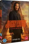 DVD John Wick: 1-4 Film Collection…