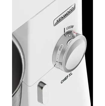 kuchyňský robot Kenwood Chef KVL4170W – snadné používání