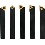 Optimum 3441664 soustružnické nože HM 5…