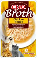 Inaba Churu Cat Ciao Broth kapsička Chicken Recipe 40 g
