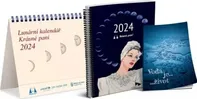 Nakladatelství Krásná paní Žofie Kanyzová Lunární kalendář Krásné paní s publikací 2024