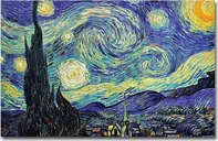 Wallity Reprodukce obrazu 45 x 70 cm Vincent van Gogh 013