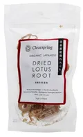 Clearspring Lotusový kořen sušený BIO 30 g
