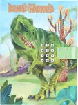 Dino World Zápisník s číselným kódováním