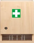 ŠTĚPAŘ Nástěnná lékárnička dřevěná…