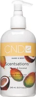 CND Scentsations Mango & Coconut tělové mléko 245 ml