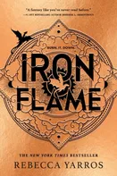 Iron Flame - Rebecca Yarros [EN] (2023, brožovaná)