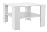 Konferenční stolek 51461 60 x 60 cm bílý