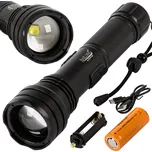 Bailong Zoom LED XHP160 Zoom K70 černá