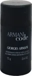 Giorgio Armani Code Pour Homme deostick…