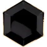 PartyDeco TPP31-010 papírové talířky 23…