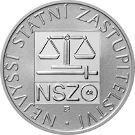 Česká mincovna Nejvyšší státní zastupitelství 100 Kč 2024 stříbrná mince Proof 9 g