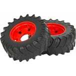 Bruder 43305 přední kola Claas Axion 950