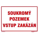 Magg 120104 soukromý pozemek vstup…