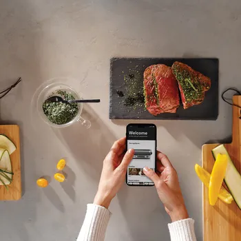 Braun MultiGrill 9 Pro – Mobilní aplikace Braun Cooking