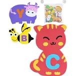 Plastica Pěnové puzzle abeceda zvířátka…