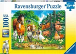 Ravensburger Zvířata spolu XXL 100 dílků