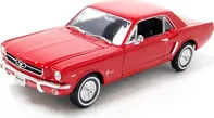 Welly Ford Mustang Coupe 1964 1:24 červený