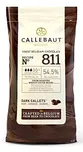 Callebaut Hořká čokoláda 54,5 % 1 kg