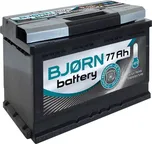 Bjorn Batterie 12V 77Ah 770A