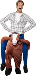 Smiffys Vtipný kostým jezdec na koni