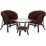Home&Garden Bahama Brown 2+1