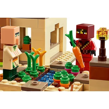 LEGO Minecraft 21160 Útok Illagerů