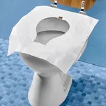 Hygienická papírová sedátka na WC 25 ks…