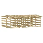 vidaXL 3096647 6 ks 100 x 90 x 100 cm